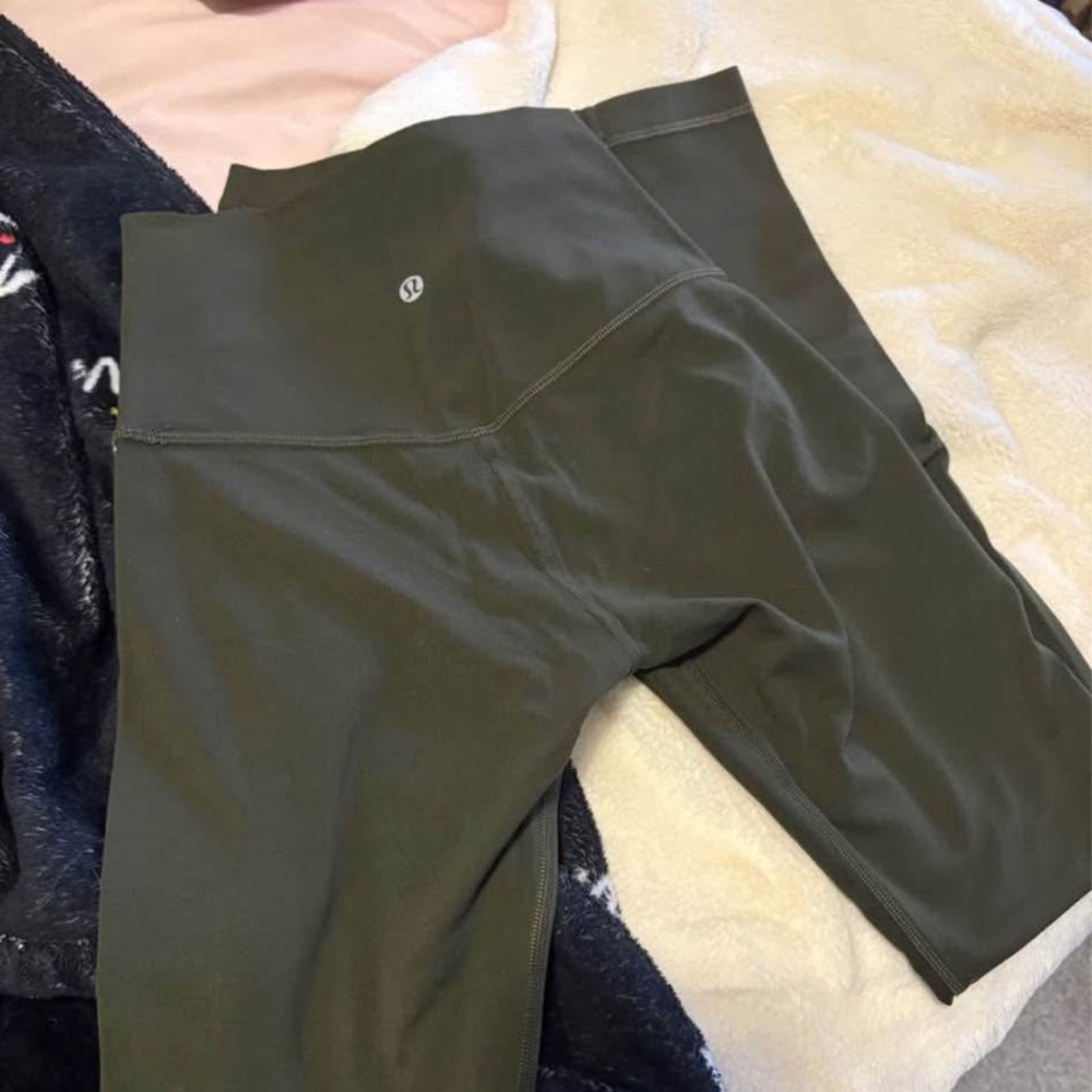 lululemon athletica Olive Green Leggings